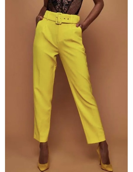 Pantalón PALOMA amarillo