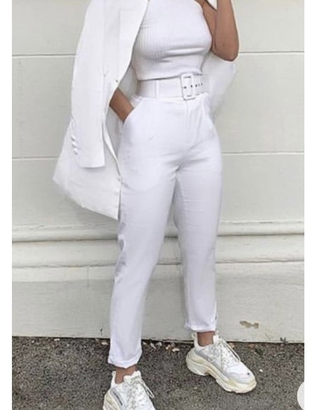 Pantalón PALOMA Blanco