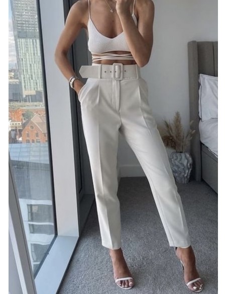 Pantalón PALOMA beig