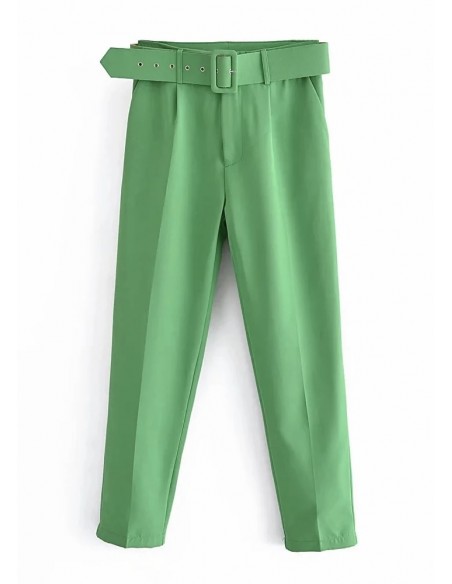 Pantalón PALOMA verde