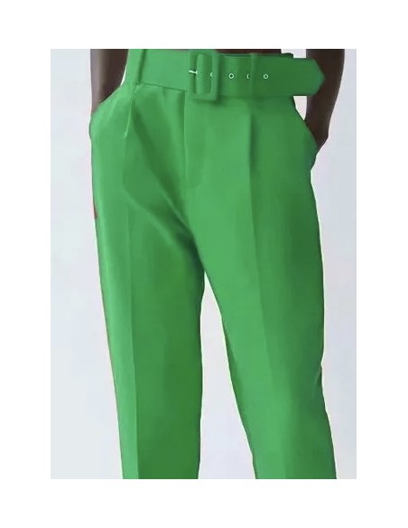 Pantalón PALOMA verde