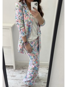 TRAJE CHAQUETA FLORETTA