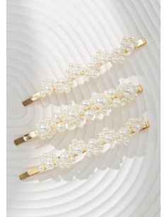 Pack Horquillas perlas