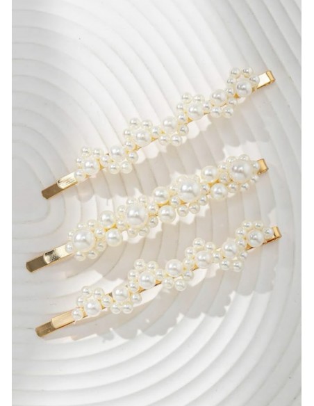 Pack Horquillas perlas