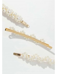 Pack Horquillas perlas 2
