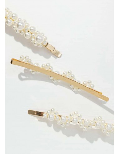 Pack Horquillas perlas