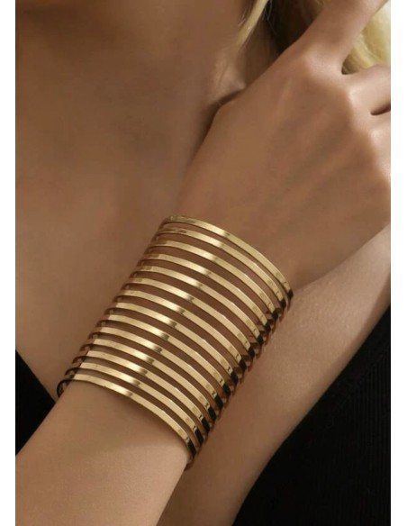 Brazalete bisuteria MINIMAL GOLD