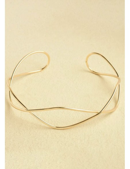 Choker bisuteria TREBOL