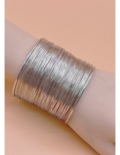Brazalete bisuteria MINI SILVER
