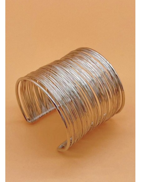 Brazalete bisuteria MINI SILVER