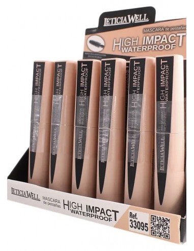 Mascara de pestañas negra