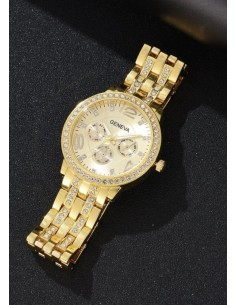 Reloj Gold metálico 2