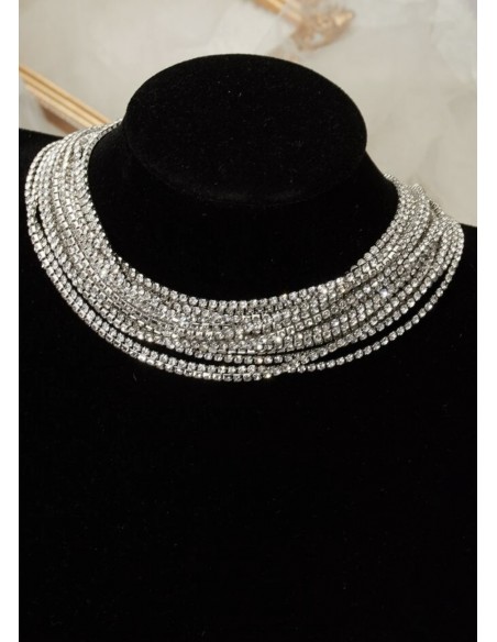 Choker brillo BIGER