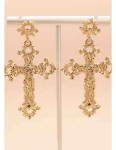 Pendientes CRUZ GOLE