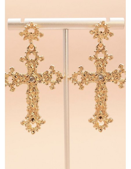 Pendientes CRUZ GOLE