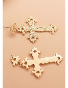 Pendientes CRUZ GOLE 2