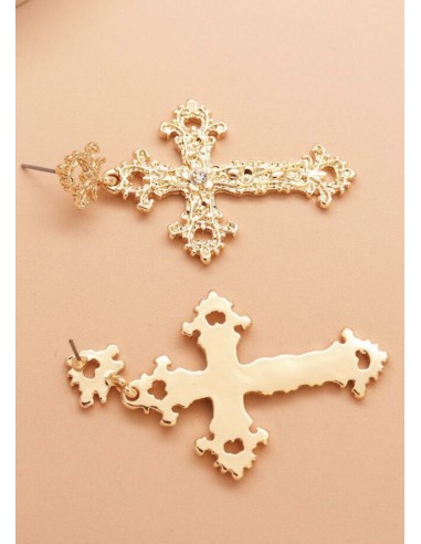 Pendientes CRUZ GOLE