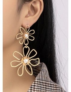 Pendientes FLOR