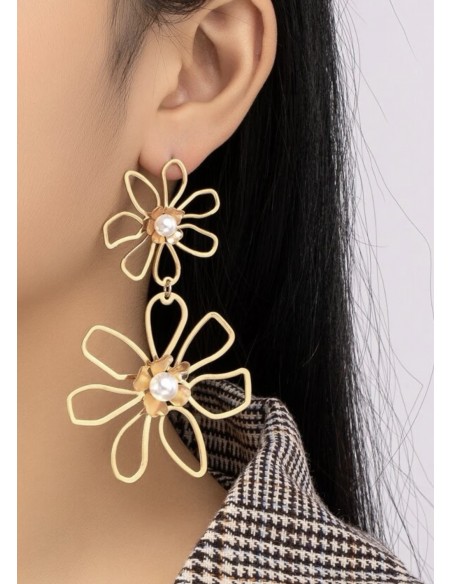 Pendientes FLOR