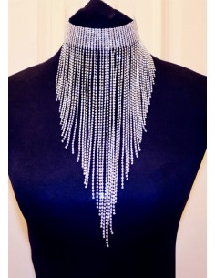 Choker brilli KASKADA