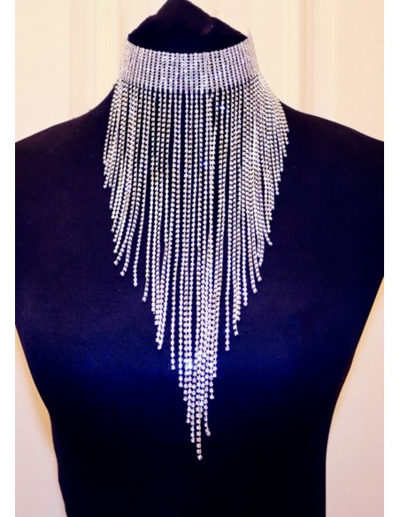 Choker brilli KASKADA