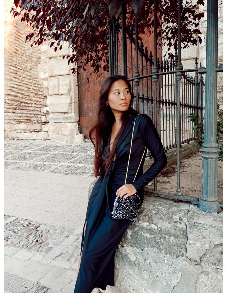 Vestido FIESTA REBEKA Manga larga