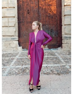 Vestido FIESTA REBEKA Manga larga