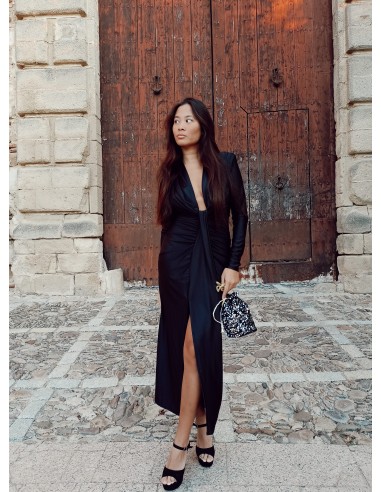 Vestido FIESTA REBEKA Manga larga