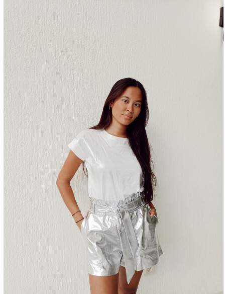 Shorts metalizzados