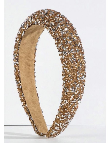 Diadema Cristales rose