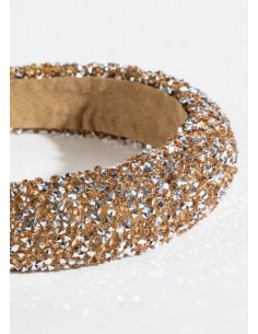 Diadema Cristales rose 2