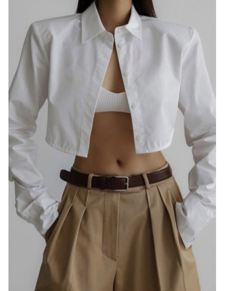 Camisa CROP
