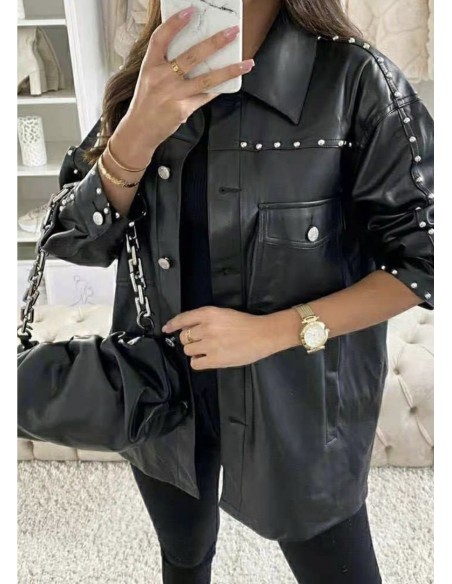 Sobrecamisa POLIPIEL Tachas