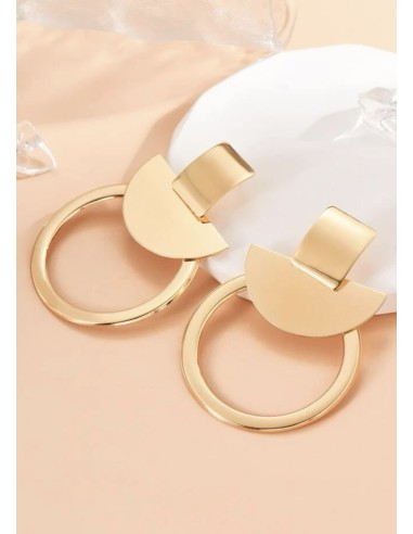 Pendientes GEO BIG GOLD