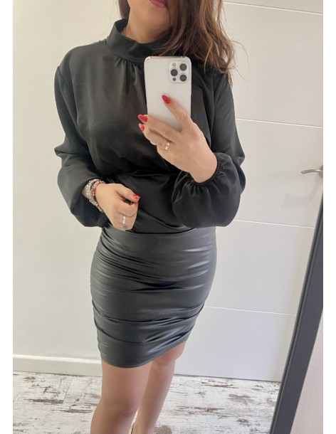 Vestido TEJI2 POLIPIEL 2