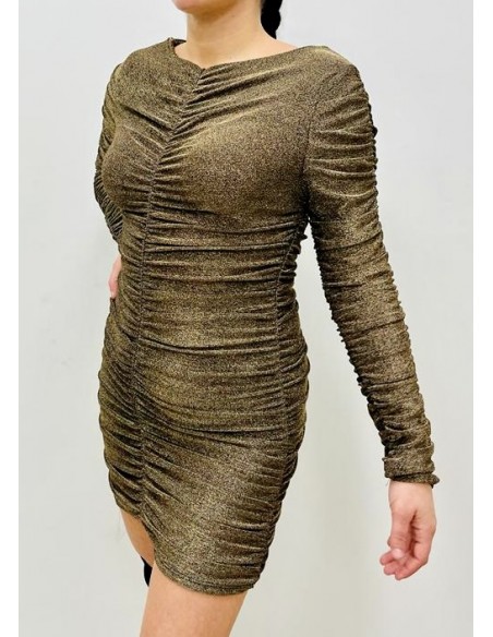 Vestido Frunxe FIESTA