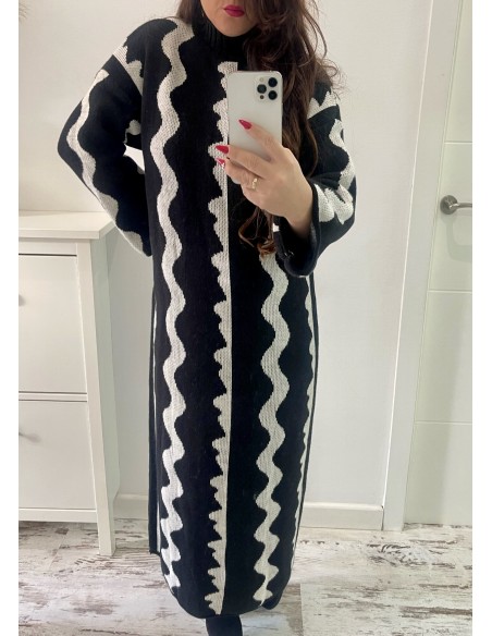 Vestido TRYBAL PUNTO