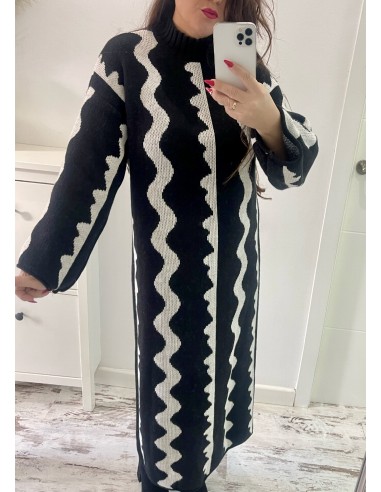 Vestido TRYBAL PUNTO