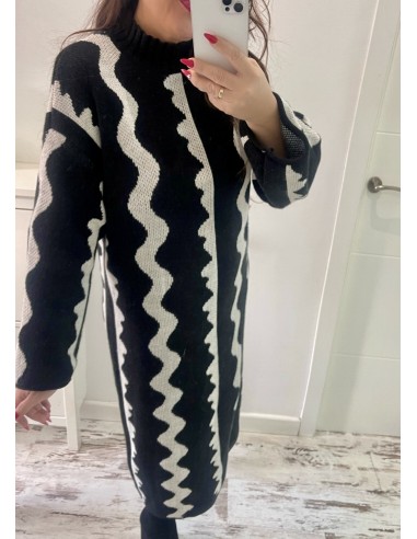 Vestido TRYBAL PUNTO