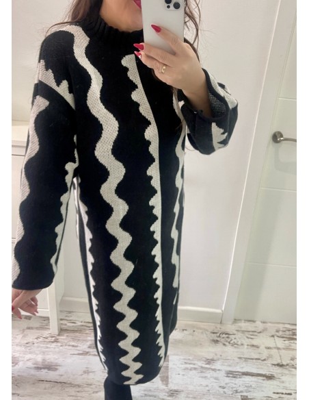 Vestido TRYBAL PUNTO