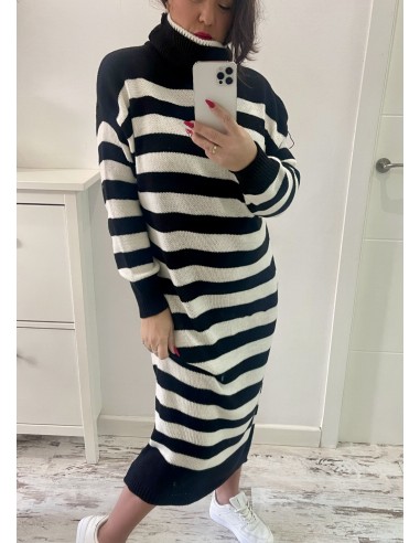 Vestido rayas Albita