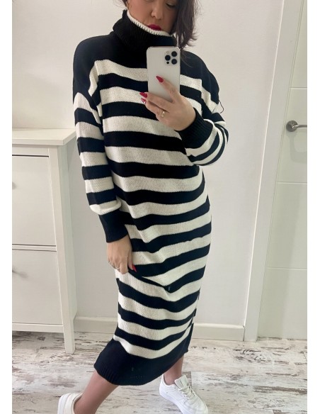 Vestido rayas Albita