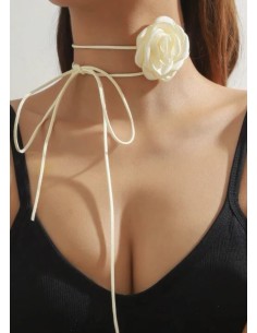 Choker FLOR pequeño