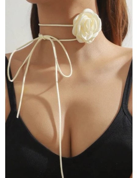 Choker FLOR pequeño