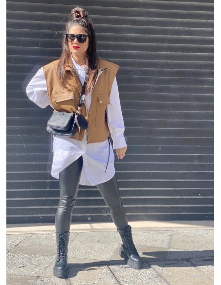 Leggins LATEX NEGRAS