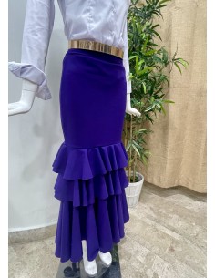 Falda FLAMENKA 2 VOLANTE