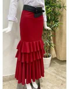 Falda FLAMENKA 2 VOLANTE 2