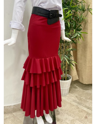 Falda FLAMENKA 2 VOLANTE