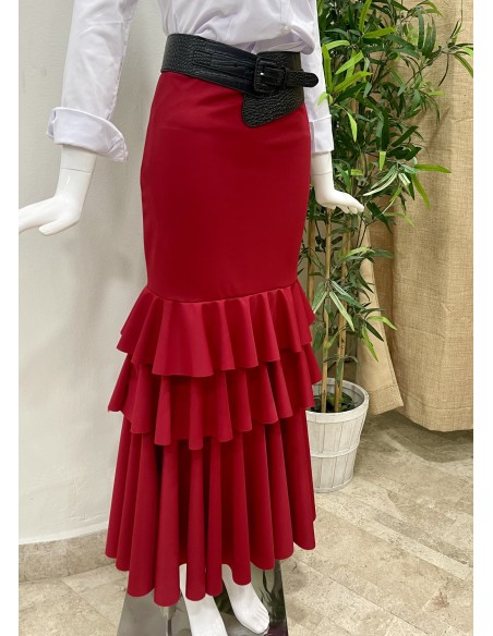 Falda FLAMENKA 2 VOLANTE