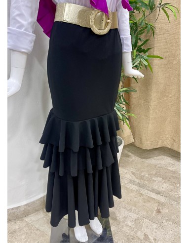 Falda FLAMENKA 2 VOLANTE